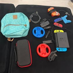 Nintendo switch (DOES NOT COME WITH GAMES)