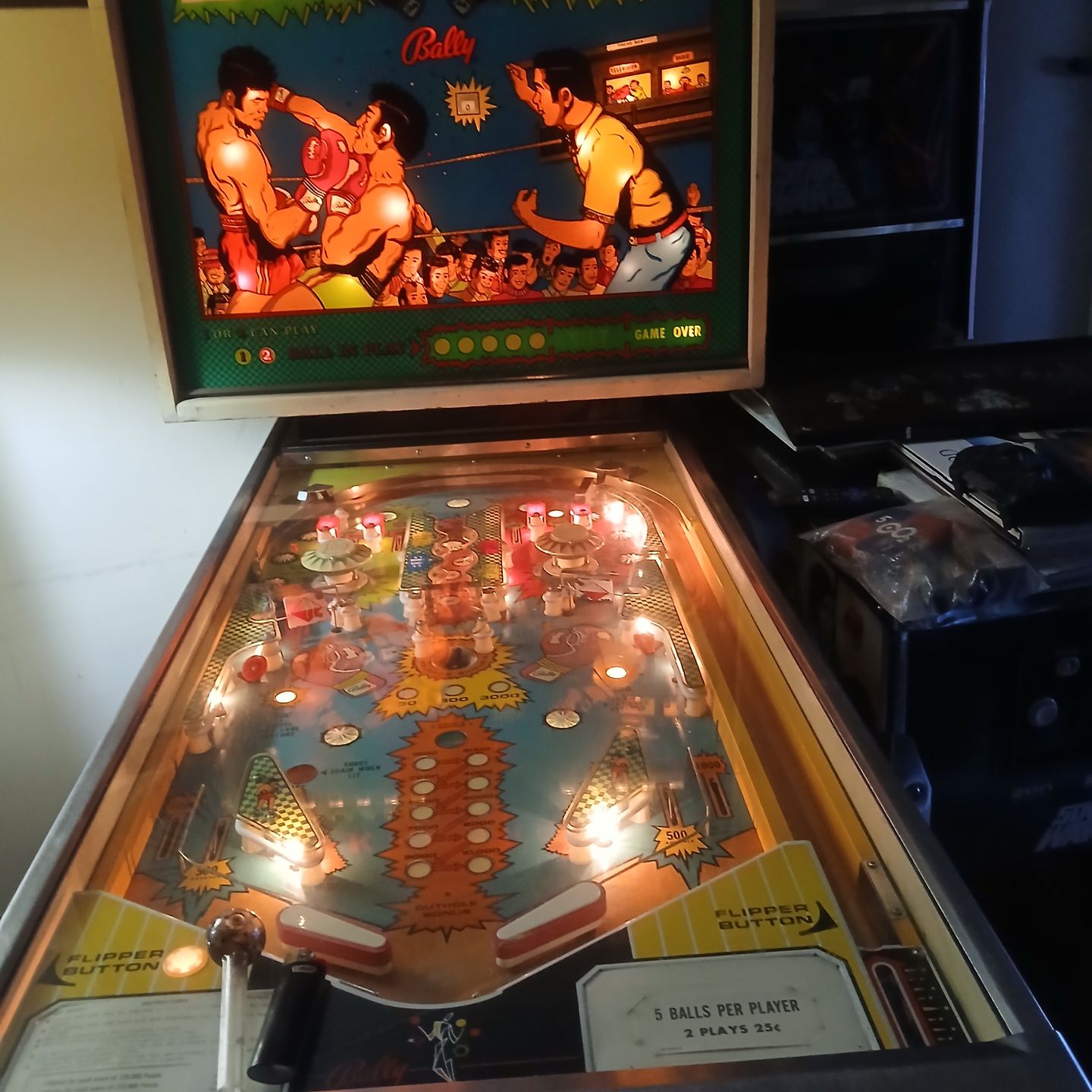 1975 Bally Pinball Machine in Very Good working condition for Sale in ...