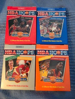 1990 NBA Hoops CollectABook