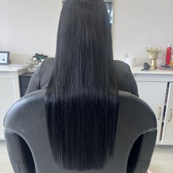 Human hair extensions 