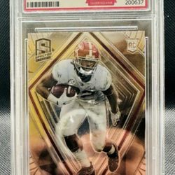 Really Nice 2021 Panini Chronicles Draft Picks Spectra Najee Harris Rookie Card 