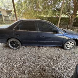 2002 Honda Accord 