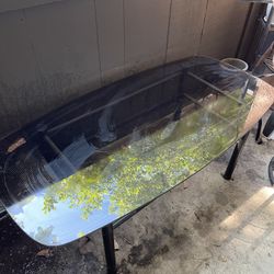 Glass Table