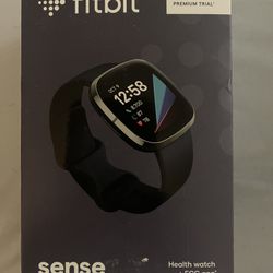 Fitbit Sense - Health Watch + ECG App