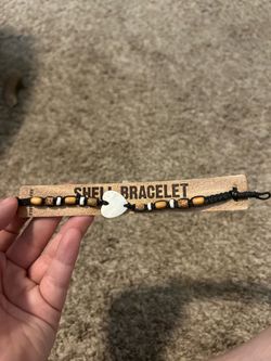 Shell bracelet