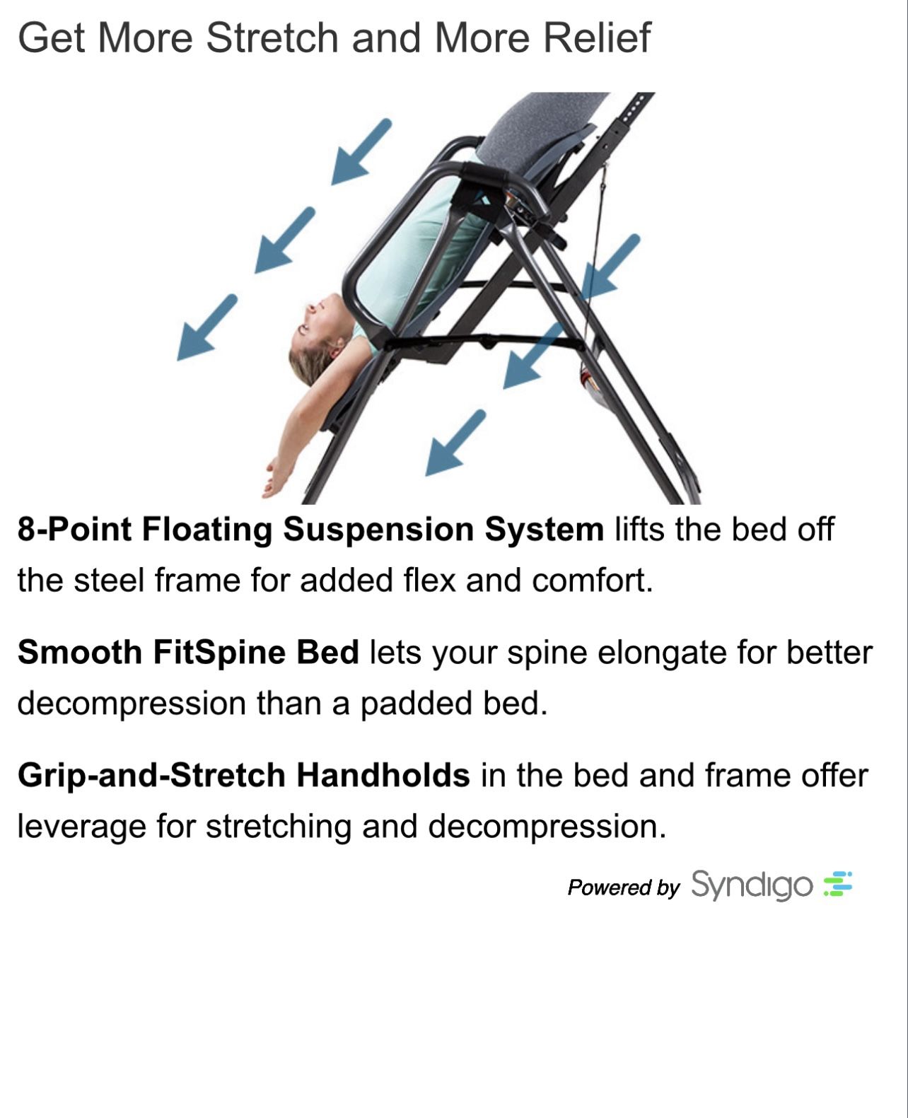 Teeter FitSpine X2 Inversion Table