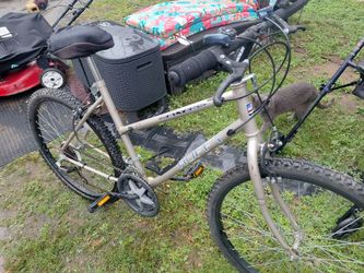 26 inch mountain bike