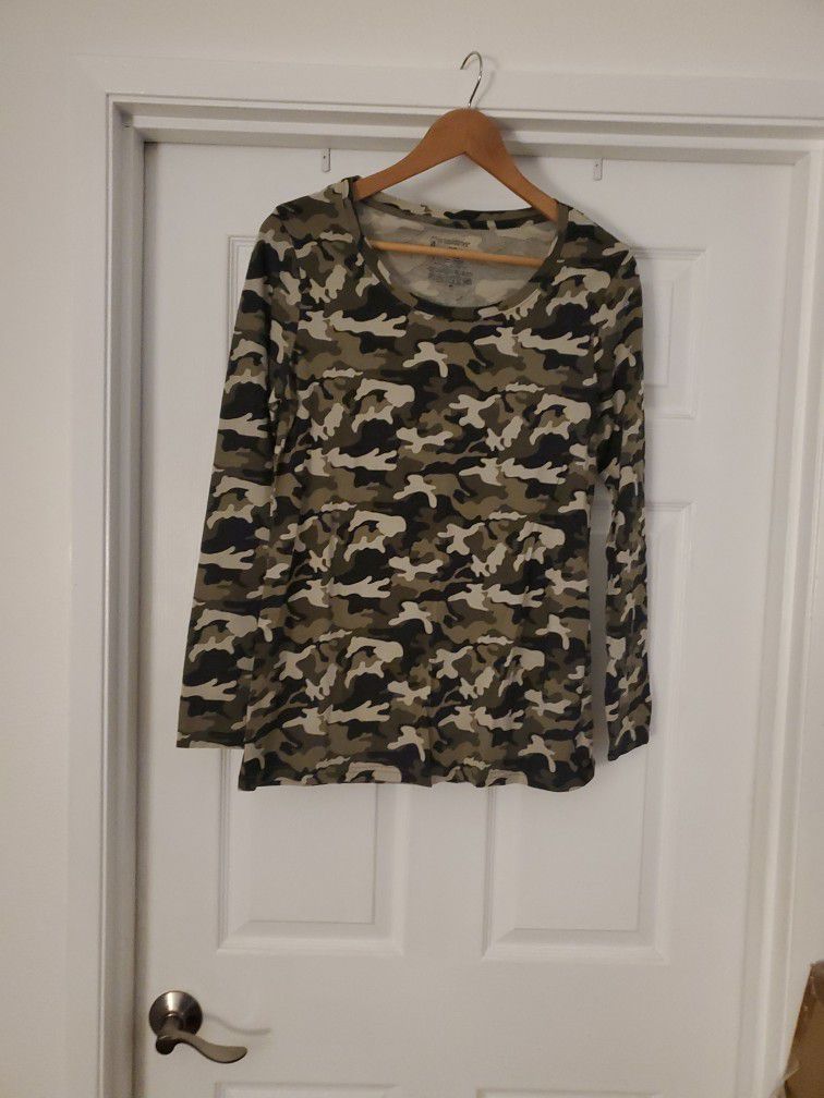 Camo Top