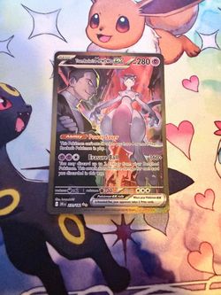 Team rockets mewtwo trades at 90%