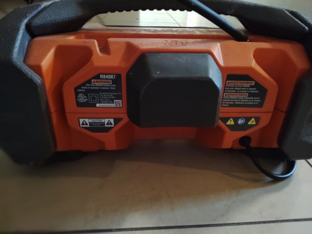 Rigid RADIO