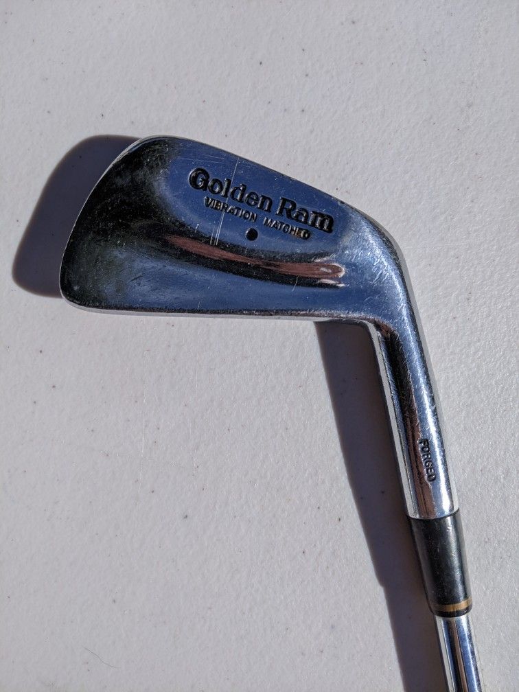Golden Ram Tour Grind Vibration Matched 1 Iron