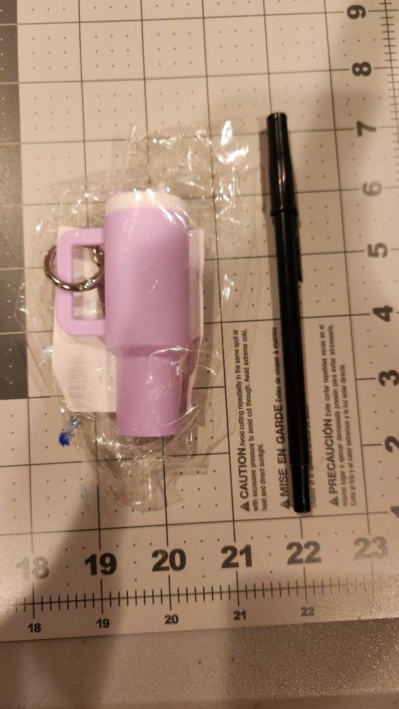 Small Tumbler Keychains