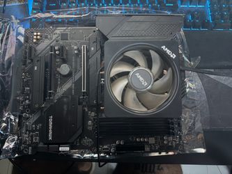 B550 Tomahawk max wifi and Ryzen 7 3700x