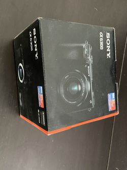 Sony A6300 Box