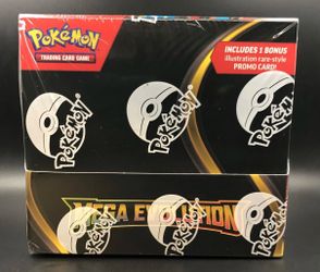 Pokemon TCG Mega Evolution Enhanced Booster Box