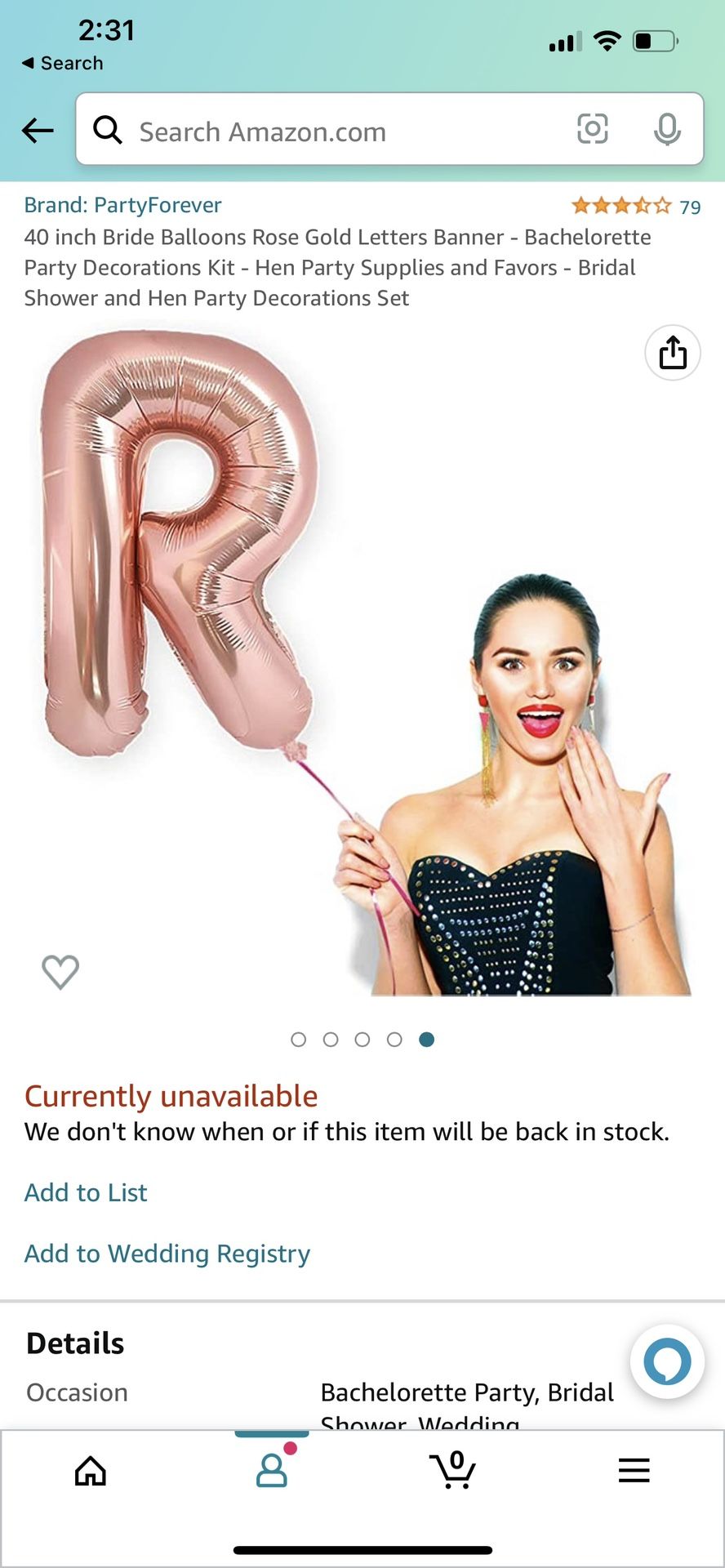 Bride Balloons