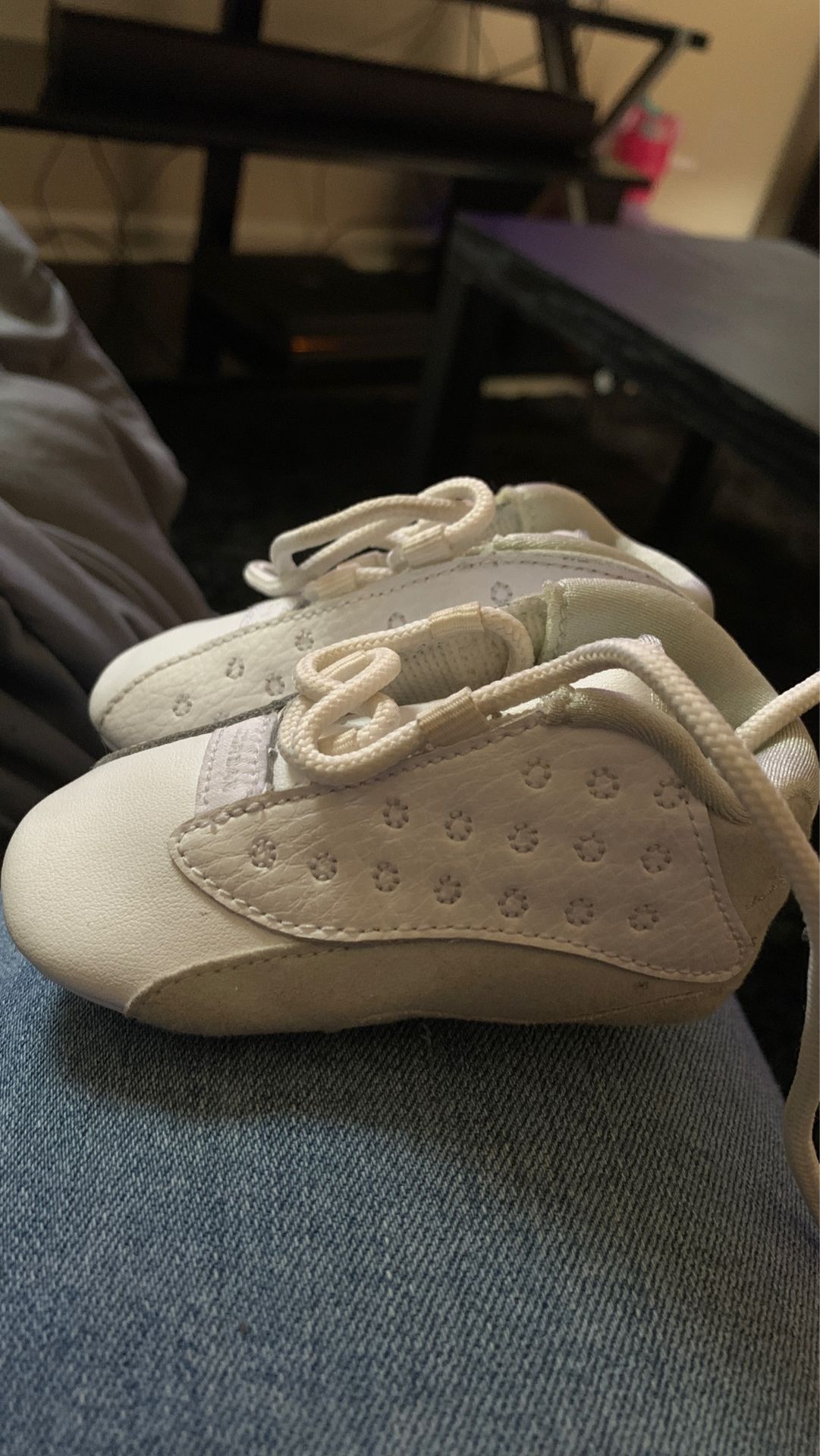 Baby Jordan’s size 2c
