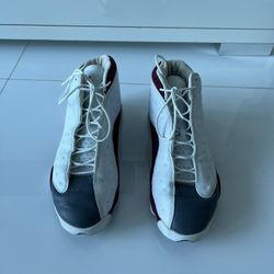⚪ Jordan 13 Retro Grey Toe Size 14