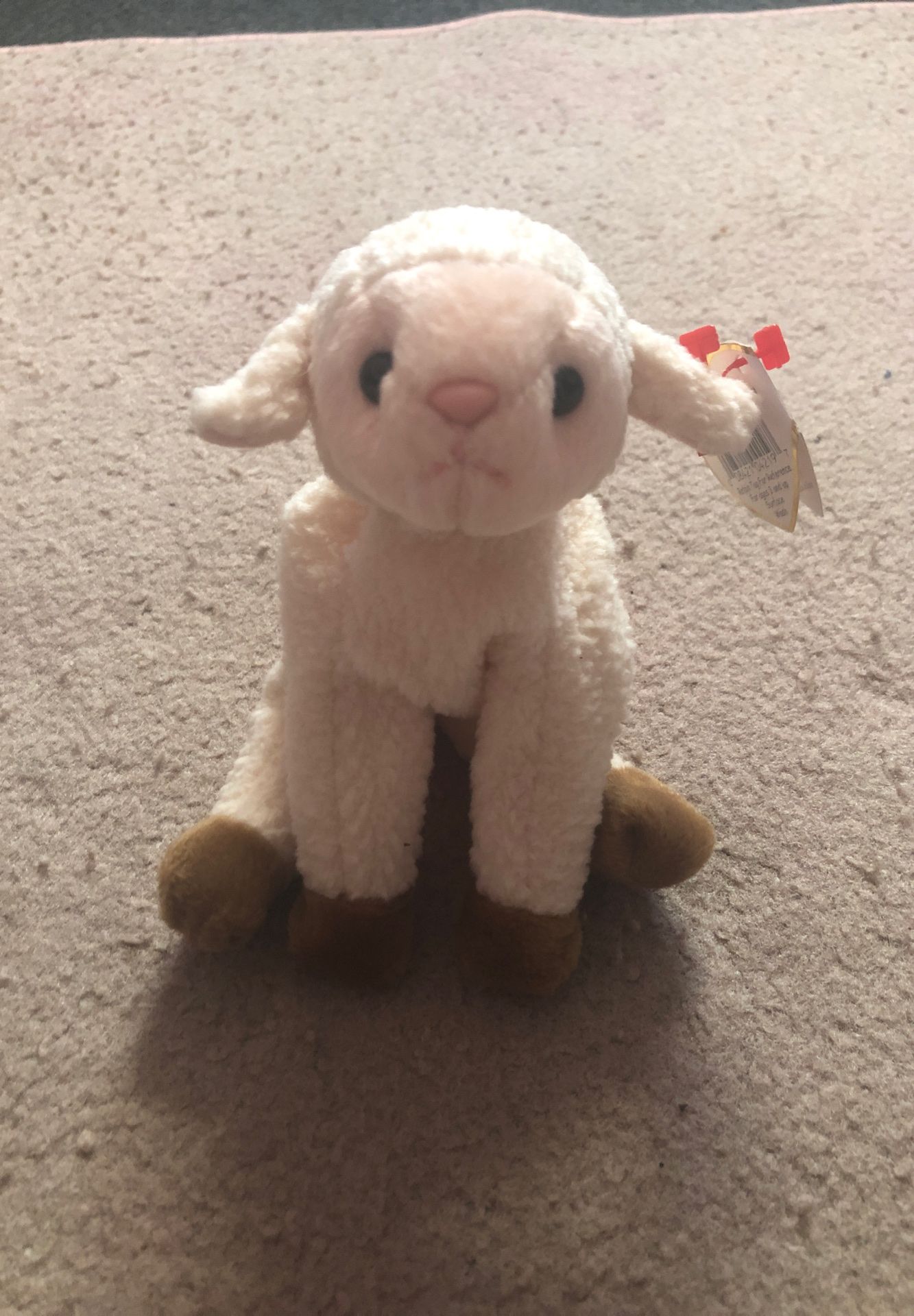 1998 ty beanie baby “ewey”