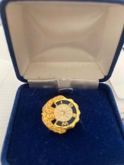International of brotherhood 1965 rare with genuine diamond chip