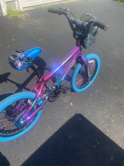 Girls Genesis 18 Inch Bike 