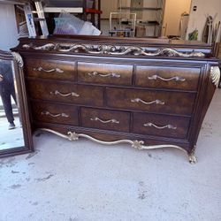 Dresser And A Set Of Bedside Tables