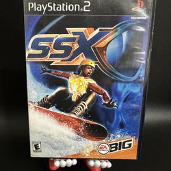 SSX for PlayStation 2