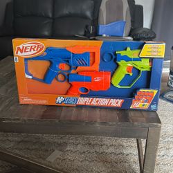 Nerf / Triple Action Pack
