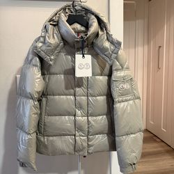 MONCLER Gray Size M/L