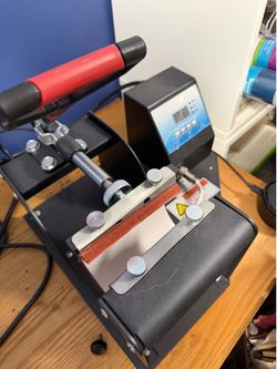 Mug heat press