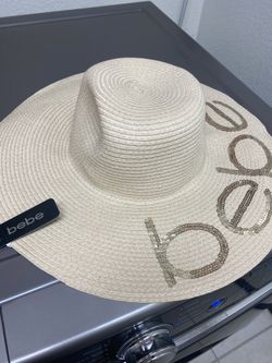 New original BEBE beach summer woman hat