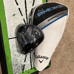 Calloway Ai Smoke 9 Degree Triple Diamond Head With Head Cover 