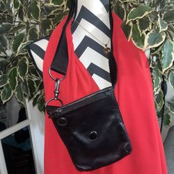 Women’s Bally Cross Body Leather Bag