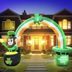 Inflatable Outdoor Home At. Patrick’s Decoration 