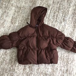 Divided Puffer Jacket