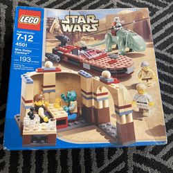 Lego Star Wars Lot Cantina Ucs Atst Gunship