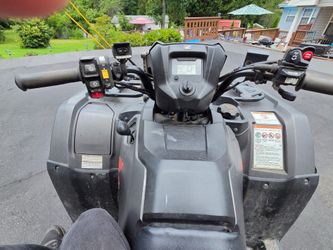 2018 Honda foreman rubicon 4x4