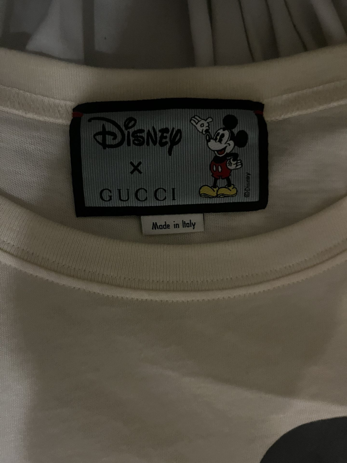 Gucci X Disney T Shirt