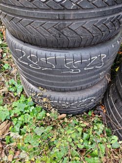 285/35/23 four tires