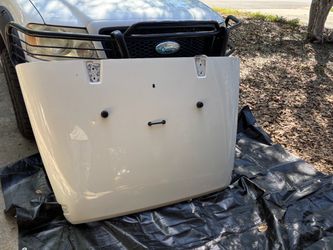 Jeep Wrangler JK Hood