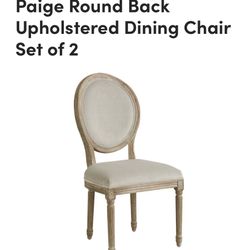 Dining Chairs