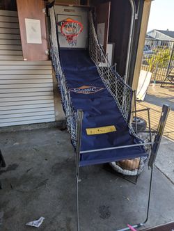 Mounted Basket Ball Hoop Man Cave