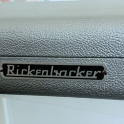 Rickenbaker Guitar Case 