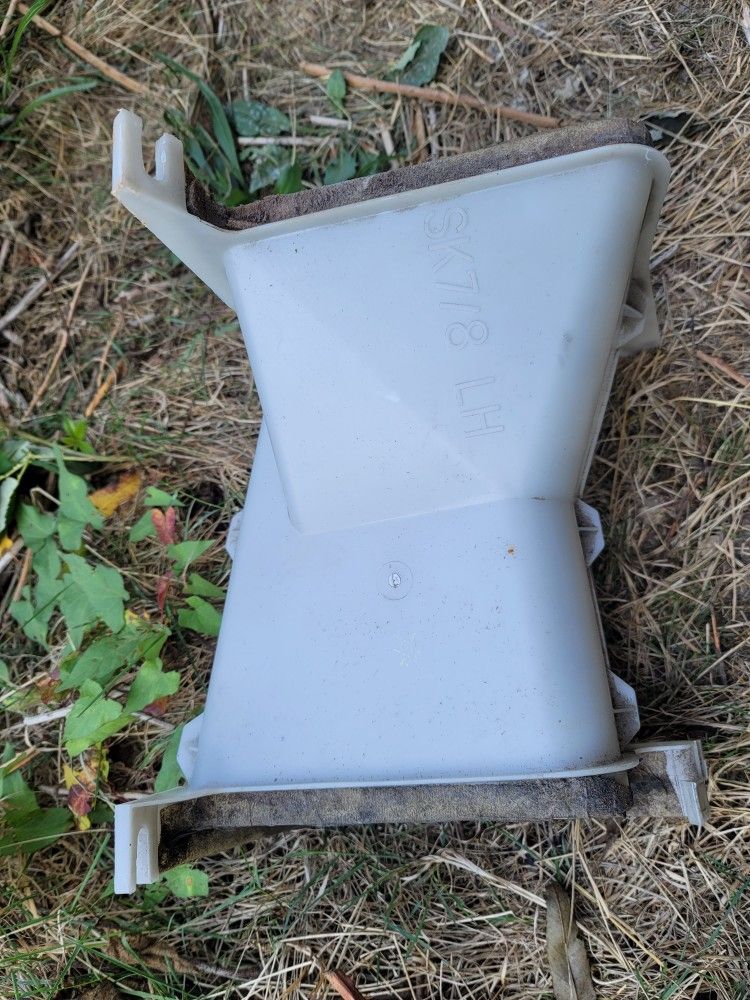 88-91 Civic Sedan Ac Delete Duct