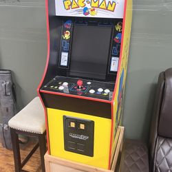 Arcade 1up Video Games $120 A Piece