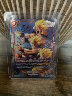 Dragon Ball Super card — Son Goten FB08-121 (SCR) | Saiyan’s Pride