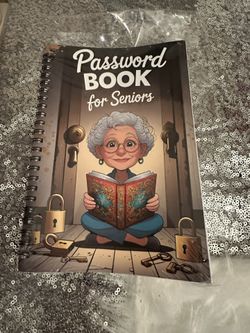 Christmas Gifts🎄❤️ Password Book For Seniors $3