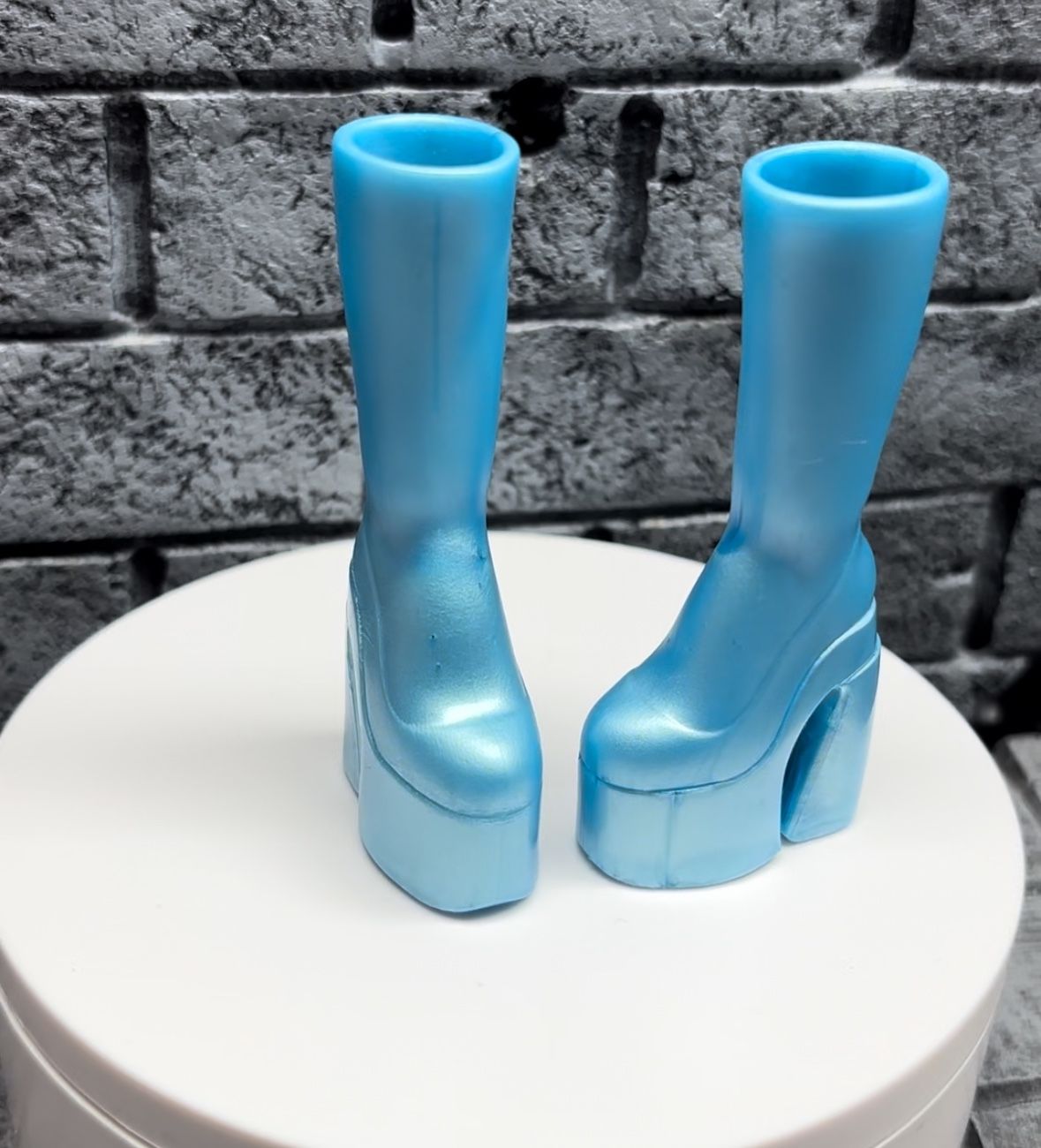 Bratz Always Jasmine Boots Customer Metallic Electric Blue