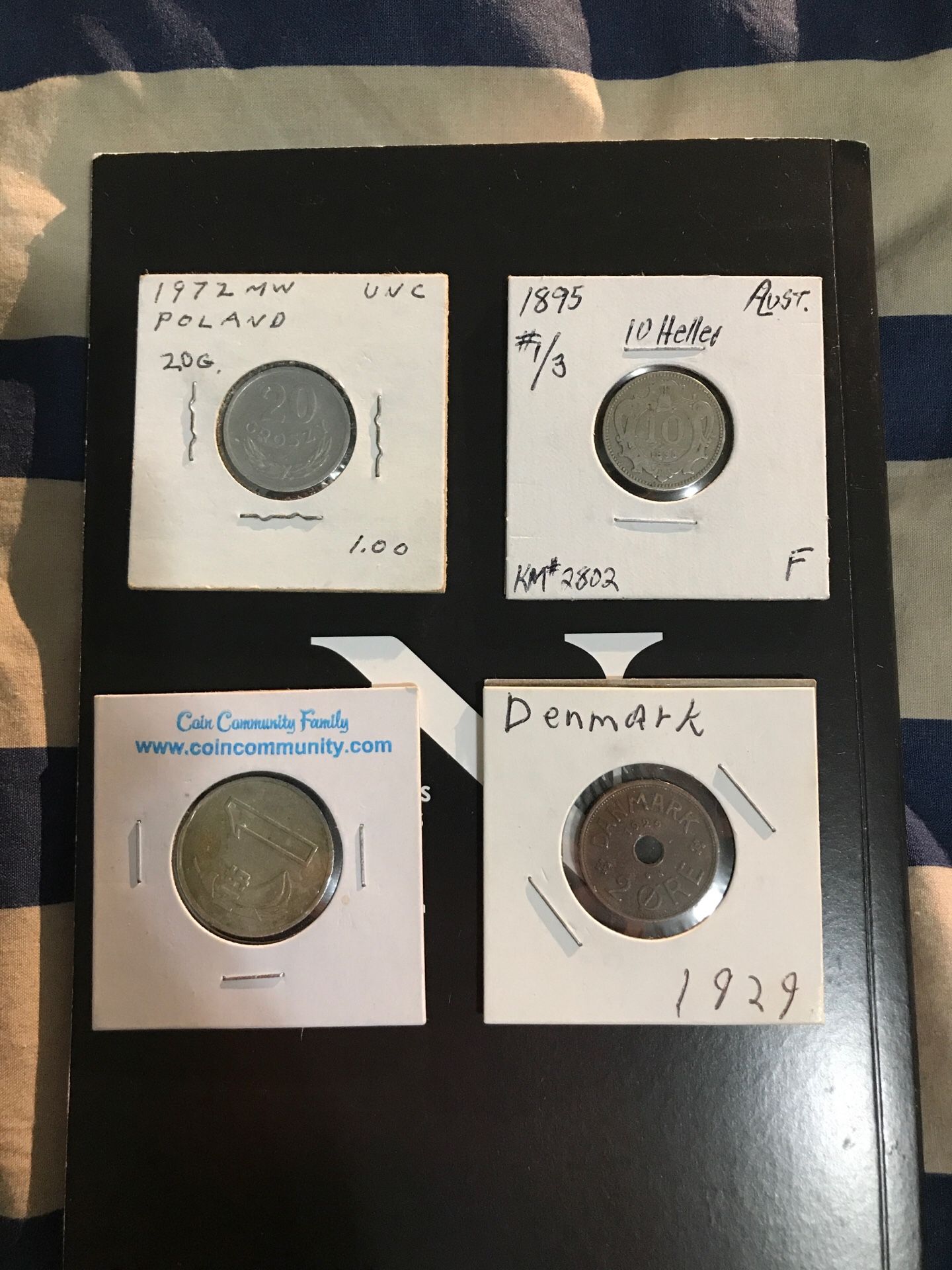 4 World Coins