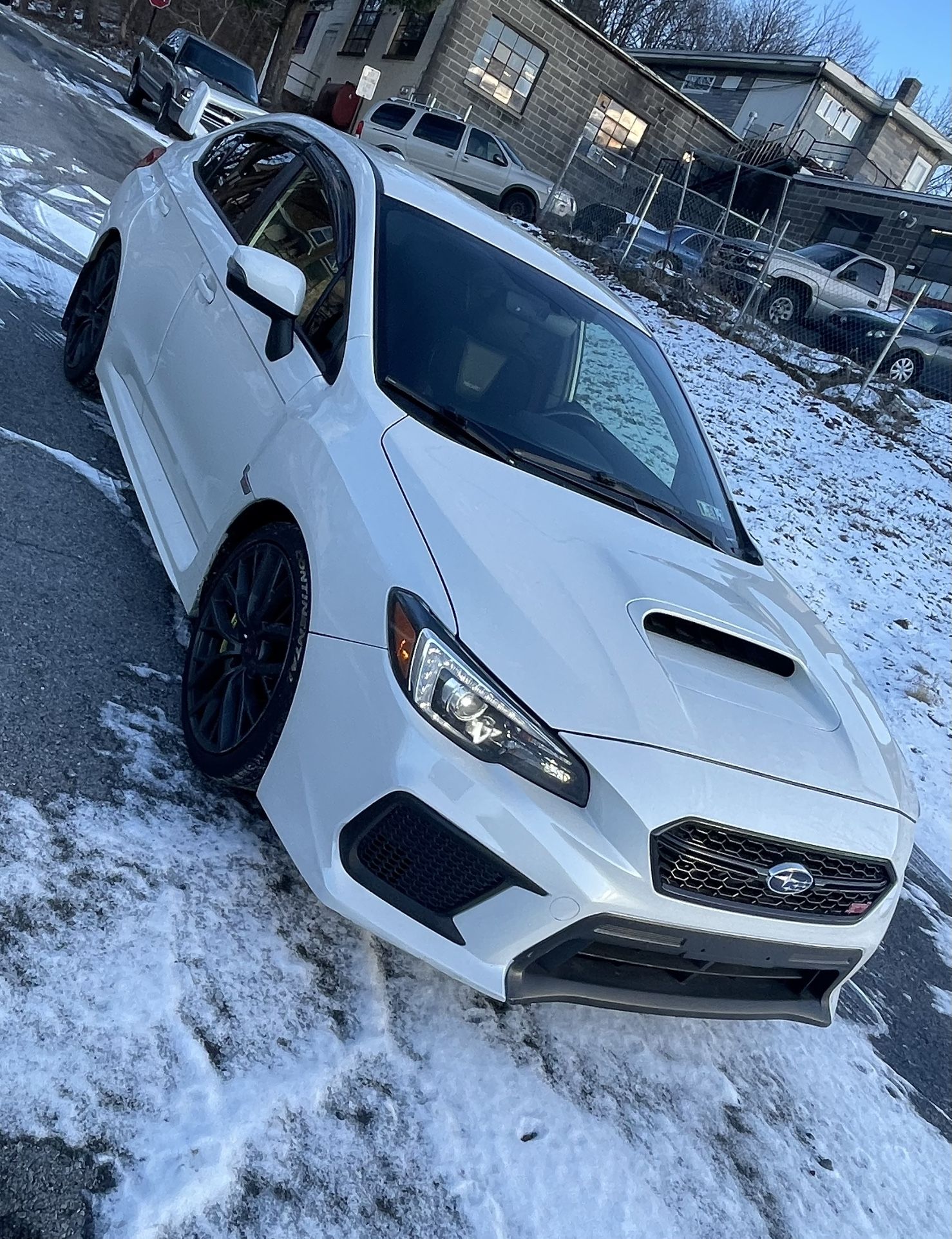 2019 Subaru WRX
